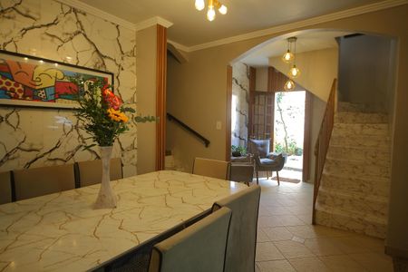 Sala de jantar  de casa à venda com 4 quartos, 249m² em Parque Terra Nova, São Bernardo do Campo