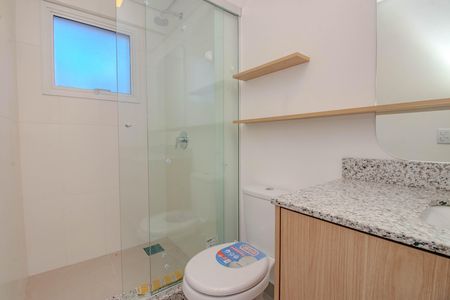 Apartamento para alugar com 69m², 2 quartos e 1 vagaBanheiro da Suíte 1