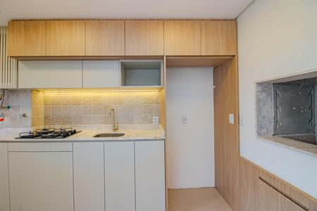 Apartamento para alugar com 69m², 2 quartos e 1 vagaCozinha e Área de Serviço
