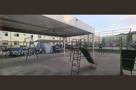 Área comum - Playground de apartamento para alugar com 2 quartos, 48m² em Honório Bicalho, Nova Lima