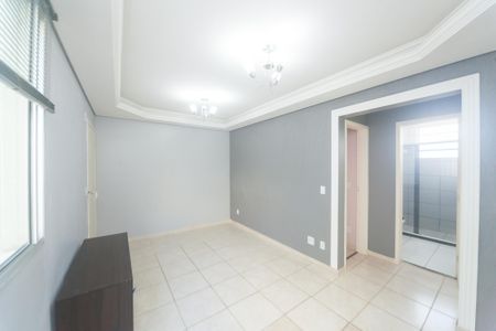 sala de apartamento à venda com 2 quartos, 48m² em Honório Bicalho, Nova Lima