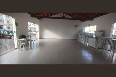 Área comum - Salão de festas de apartamento para alugar com 2 quartos, 48m² em Honório Bicalho, Nova Lima