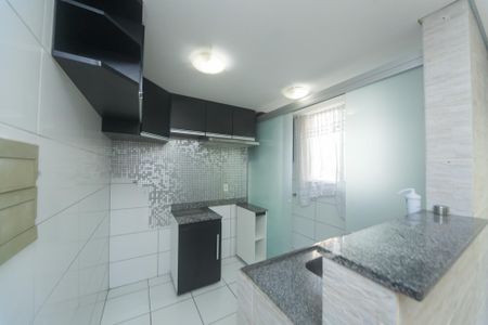 Cozinha de apartamento para alugar com 2 quartos, 48m² em Honório Bicalho, Nova Lima