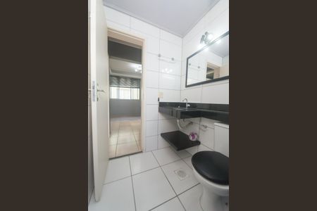 Banheiro Social de apartamento para alugar com 2 quartos, 48m² em Honório Bicalho, Nova Lima