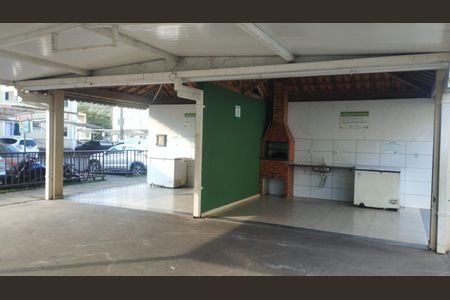 Área comum - Churrasqueira de apartamento para alugar com 2 quartos, 48m² em Honório Bicalho, Nova Lima