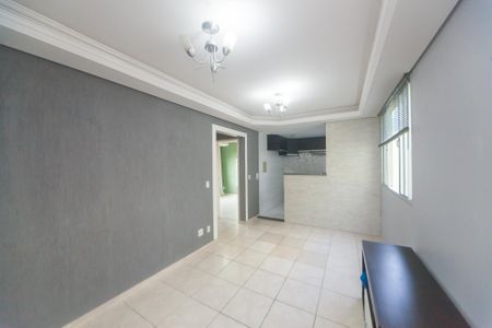sala de apartamento à venda com 2 quartos, 48m² em Honório Bicalho, Nova Lima