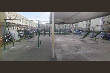 Área comum - Playground de apartamento para alugar com 2 quartos, 48m² em Honório Bicalho, Nova Lima