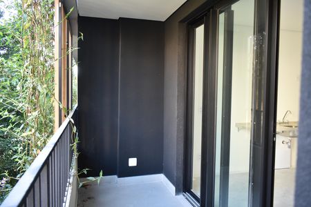 Apartamento à venda com 36m², 1 quarto e sem vagaSacada
