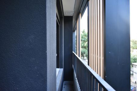 Sacada de apartamento à venda com 1 quarto, 36m² em Vila Clementino, São Paulo