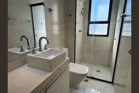 Apartamento à venda com 50m², 2 quartos e 1 vaga Apartamento à venda com 50m², 2 quartos e 1 vagaBanheiro