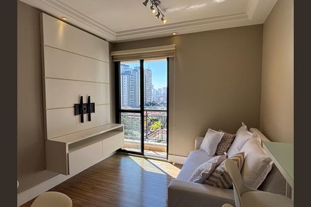 Apartamento à venda com 50m², 2 quartos e 1 vaga Apartamento à venda com 50m², 2 quartos e 1 vagaSala