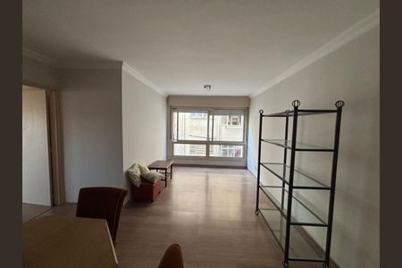 Sala de apartamento à venda com 3 quartos, 129m² em Bom Fim, Porto Alegre