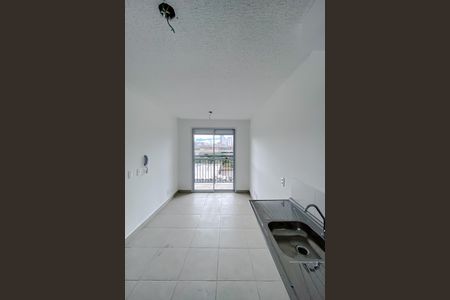Apartamento à venda com 27m², 1 quarto e sem vaga Apartamento à venda com 27m², 1 quarto e sem vagaCozinha e Área de Serviço