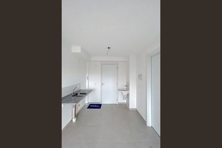 Apartamento à venda com 27m², 1 quarto e sem vaga Apartamento à venda com 27m², 1 quarto e sem vagaCozinha e Área de Serviço