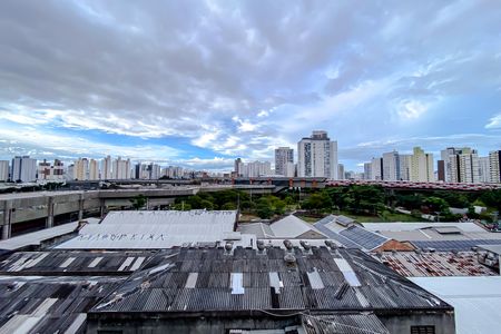 Varanda de apartamento à venda com 1 quarto, 27m² em Brás, São Paulo