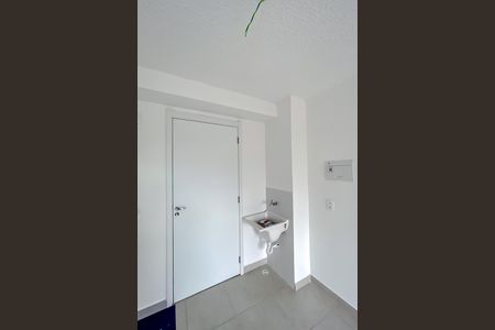 Apartamento à venda com 27m², 1 quarto e sem vaga Apartamento à venda com 27m², 1 quarto e sem vagaCozinha e Área de Serviço