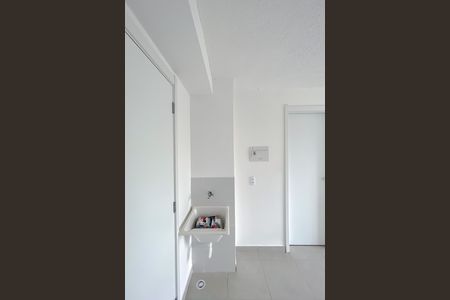 Apartamento à venda com 27m², 1 quarto e sem vaga Apartamento à venda com 27m², 1 quarto e sem vagaCozinha e Área de Serviço