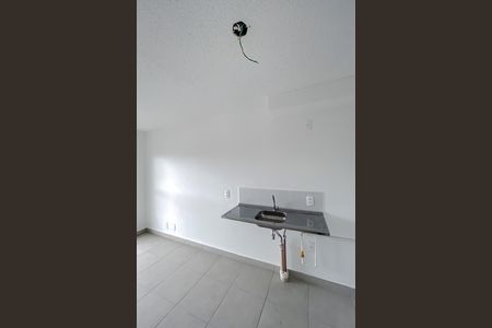 Apartamento à venda com 27m², 1 quarto e sem vaga Apartamento à venda com 27m², 1 quarto e sem vagaCozinha e Área de Serviço