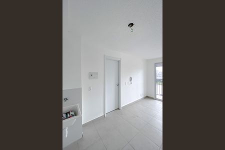 Apartamento à venda com 27m², 1 quarto e sem vaga Apartamento à venda com 27m², 1 quarto e sem vagaCozinha e Área de Serviço