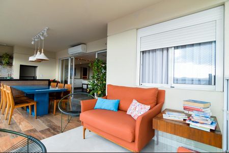 Apartamento para alugar com 138m², 3 quartos e 2 vagasVaranda da Sala
