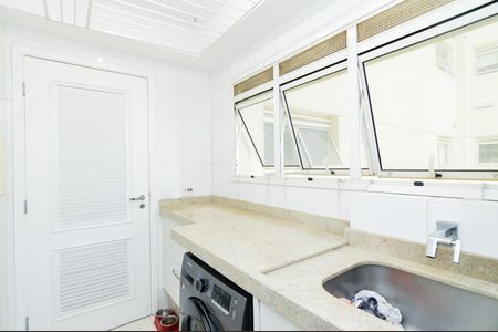 Apartamento para alugar com 138m², 3 quartos e 2 vagasÁrea de Serviço