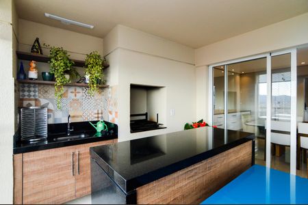 Apartamento para alugar com 138m², 3 quartos e 2 vagasVaranda da Sala