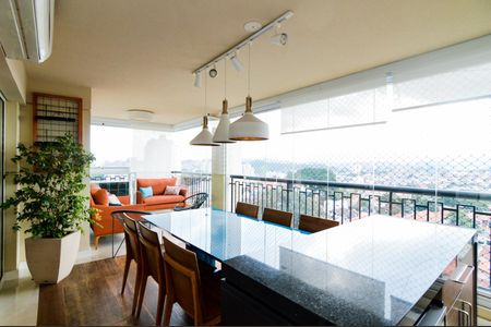 Apartamento para alugar com 138m², 3 quartos e 2 vagasVaranda da Sala