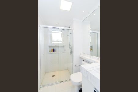 Apartamento para alugar com 138m², 3 quartos e 2 vagasBanheiro Social