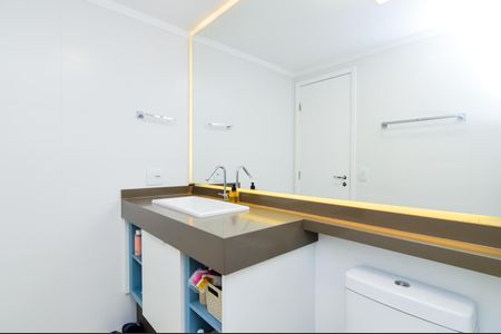 Apartamento para alugar com 138m², 3 quartos e 2 vagasBanheiro da Suíte