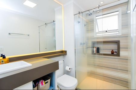 Apartamento para alugar com 138m², 3 quartos e 2 vagasBanheiro da Suíte