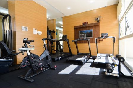 Apartamento para alugar com 138m², 3 quartos e 2 vagas Apartamento para alugar com 138m², 3 quartos e 2 vagasAcademia
