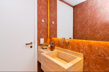 Apartamento para alugar com 138m², 3 quartos e 2 vagasLavabo