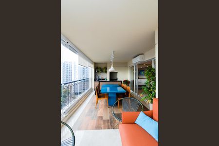 Apartamento para alugar com 138m², 3 quartos e 2 vagasVaranda da Sala