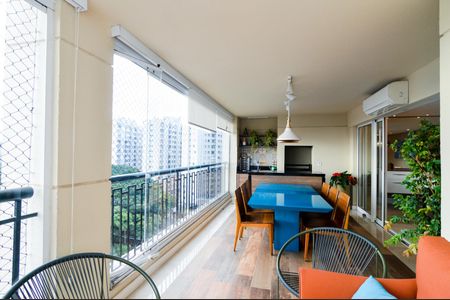 Apartamento para alugar com 138m², 3 quartos e 2 vagasVaranda da Sala