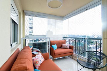 Apartamento para alugar com 138m², 3 quartos e 2 vagasVaranda da Sala