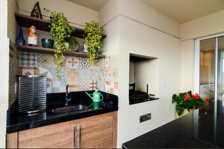 Apartamento para alugar com 138m², 3 quartos e 2 vagasVaranda da Sala