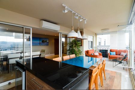 Apartamento para alugar com 138m², 3 quartos e 2 vagasVaranda da Sala
