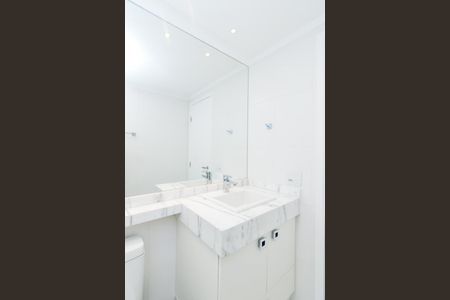 Apartamento para alugar com 138m², 3 quartos e 2 vagasBanheiro Social
