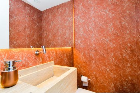 Apartamento para alugar com 138m², 3 quartos e 2 vagasLavabo