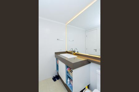 Apartamento para alugar com 138m², 3 quartos e 2 vagasBanheiro da Suíte