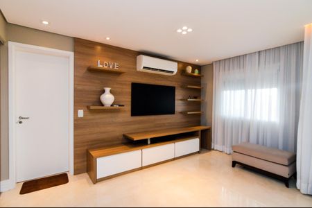 Apartamento para alugar com 138m², 3 quartos e 2 vagasSala