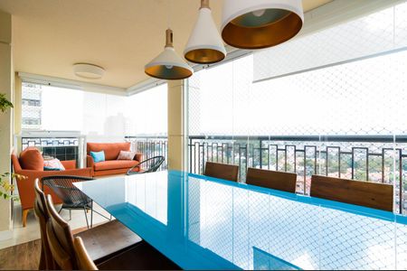 Apartamento para alugar com 138m², 3 quartos e 2 vagasVaranda da Sala