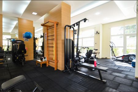 Apartamento para alugar com 138m², 3 quartos e 2 vagas Apartamento para alugar com 138m², 3 quartos e 2 vagasAcademia