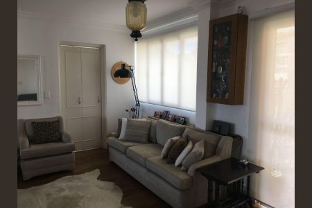 Sala de apartamento à venda com 3 quartos, 127m² em Vila Ipojuca, São Paulo