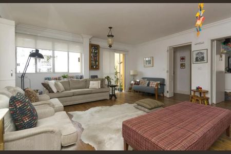 Sala de apartamento à venda com 3 quartos, 127m² em Vila Ipojuca, São Paulo