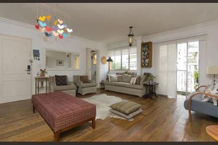 Sala de apartamento à venda com 3 quartos, 127m² em Vila Ipojuca, São Paulo