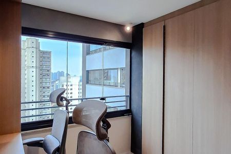 Apartamento à venda com 37m², 1 quarto e 1 vagaVaranda