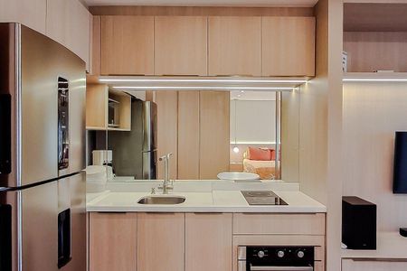 Apartamento à venda com 37m², 1 quarto e 1 vagaCozinha