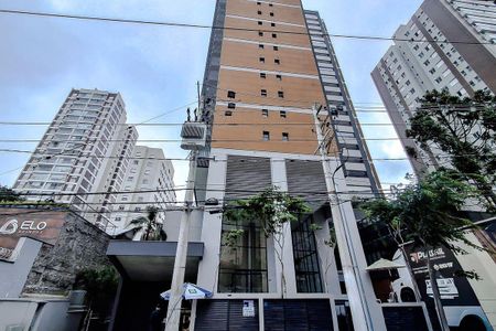 Apartamento à venda com 37m², 1 quarto e 1 vagafachada