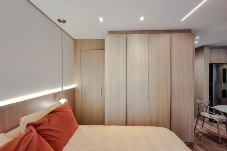 Apartamento à venda com 37m², 1 quarto e 1 vagaQuarto